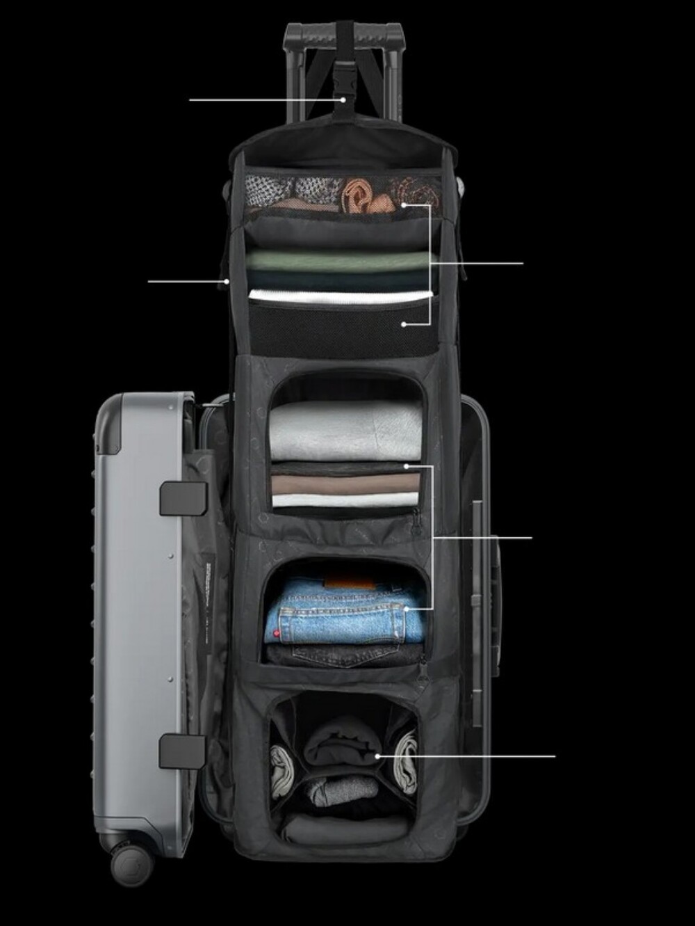 Compact Carry On System - Picture 2 of 6